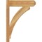 Ekena Millwork Thorton Rough Sawn Craftsman Outlooker, Western Red Cedar, 6"W x 20"D x 28"H OUT06X20X28THR04RWR - alternate 2
